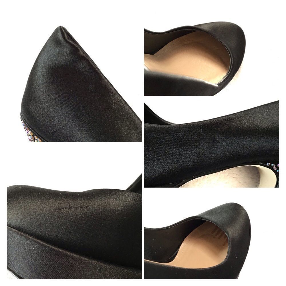 Steve Madden Partyy-R Platform Rhinestone Pumps - Picture 7 of 8